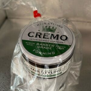 NEW 3-PACK Cremo Premium Barber Grade HAIR STYLING CREAM •